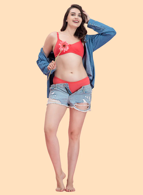 Classic Fit Non Padded Bra
