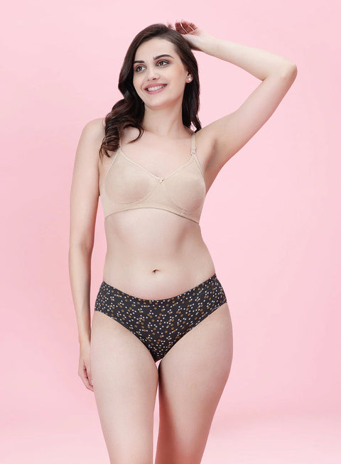 Non-Padded Seamless Wire-Free Bra