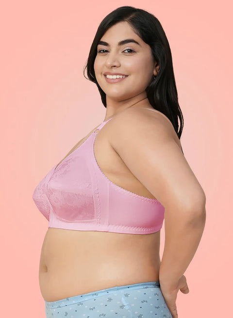 M-Frame Full-Support Bra